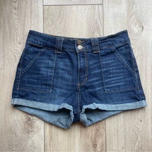 High Waisted Jean Shorts